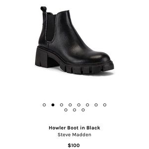 Steve Madden Howler boots